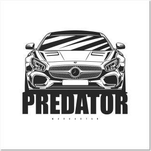 Predator Merc GTS Posters and Art